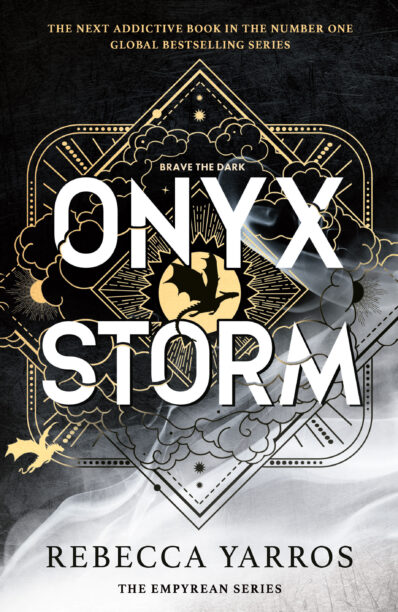 the cover for Onyx Storm by Rebecca Yarros