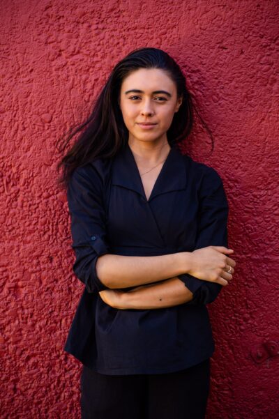 a portrait of Winnie Dunn