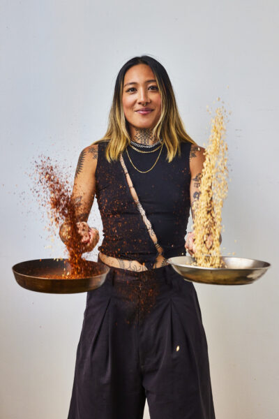 a portrait of Nat Thaipun