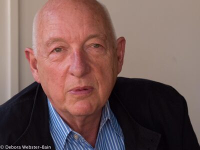 Photograph of Michael Webster. Credit: Debora Webster-Bain