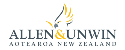 the Allen & Unwin Aotearoa New Zealand logo