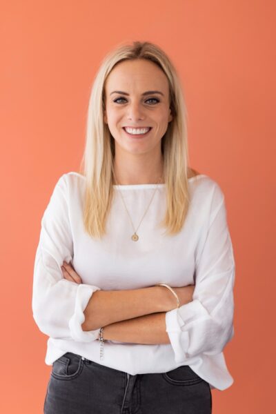 a portrait of Clare Stephens