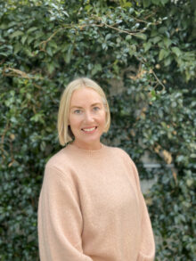 Photograph of Haley Tomlinson