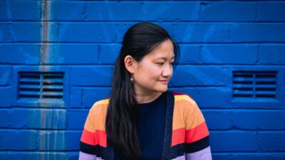 a portrait of KT Major