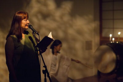 a portrait of Meredith Stricker