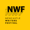 a logo for Newcastle Writers Festival