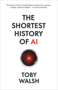 Cover of The Shortest History of AI