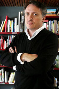 Photograph of Stuart Glover