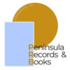 logo for peninsula records and books