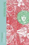 the book cover of Sea Green, a stylised mosaic of illustrations in red and green