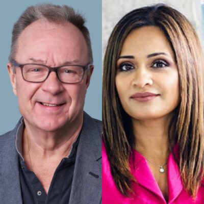 Ian Chapman and Perminder Mann