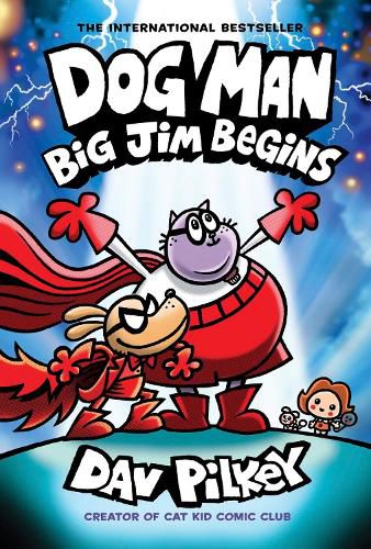 Cover of Big Jim Begins