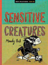 the cover for Sensitive Creatures