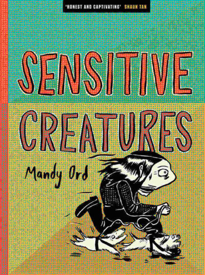 the cover for Sensitive Creatures
