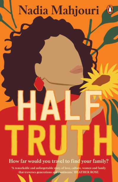 Half Truth book cover