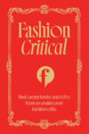 Fashion critical book cover