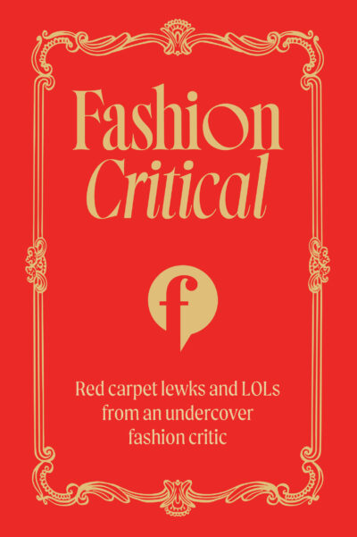 Fashion critical book cover