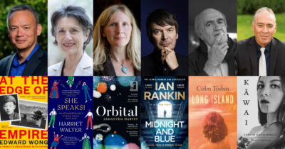Auckland Writers Festival guests include Edward Wong, Harriet Walter, Samantha Harvey, Ian Rankin, Colm Tóibín, Monty Soutar