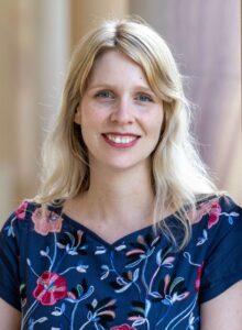 Photograph of Cathy Vallance (cropped)