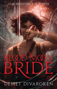 Cover of The Blood Moon Bride