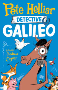 Cover of Detective Galileo