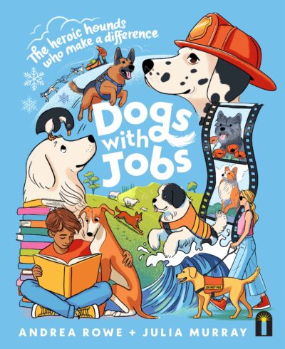Cover for Dogs With Jobs published by Hardie Grant