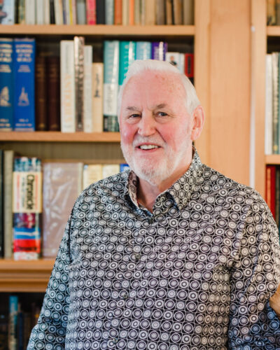 a portrait of Doug Gold