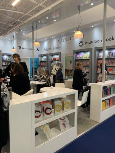 LBF the Australian stall