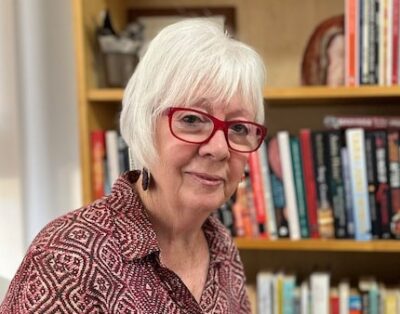 a portrait of Judi Morison