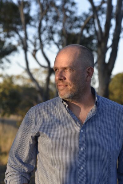 Photograph of Michael Burge