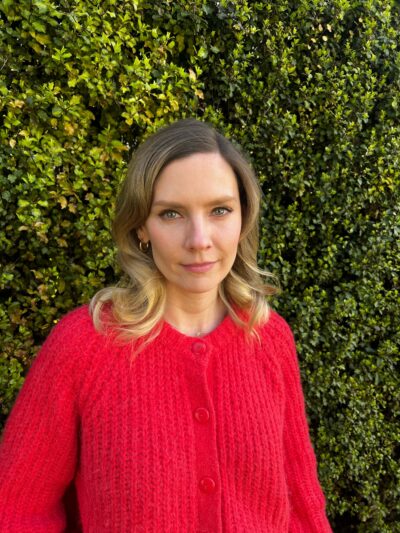 a portrait of Rebecca Armitage