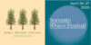 Manly writers festival and sorrento writers festival logos