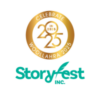 logo for StoryFest and Woollahra
