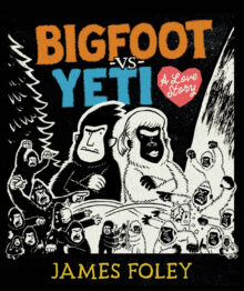 Cover of Bigfoot Vs Yeti