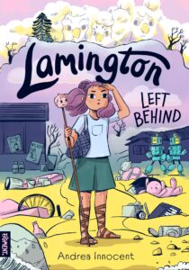 Cover of Lamington Left Behind
