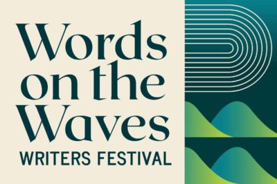 Words on the Waves logo