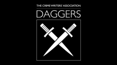 The Crime Writers' Association Daggers Award logo.
