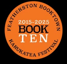 featherston book town logo