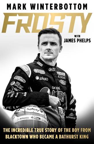 'Frosty' by Mark Winterbottom with James Phelps cover page.