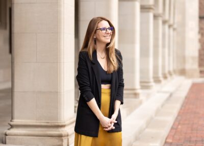 Jeanette Mrozinski photo. Image credit is Erin Lewis.