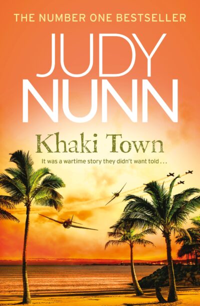 Khaki Town by Judy Nunn cover.