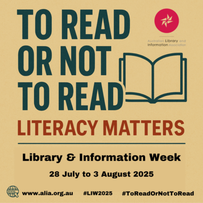 LIW To read or not to read ALIA