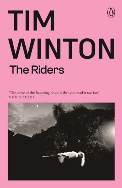 The Riders by Tim Winton 2013 cover.