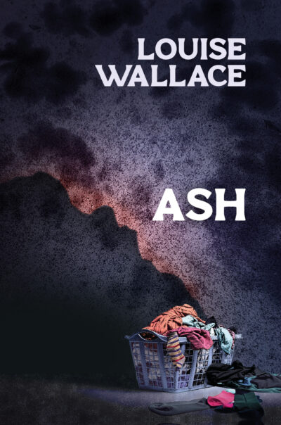 the book cover for Ash by Louise Wallace