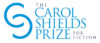 the logo for the carol shields prize for fiction