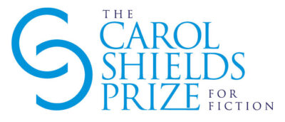 the logo for the carol shields prize for fiction