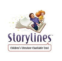 Storylines logo.