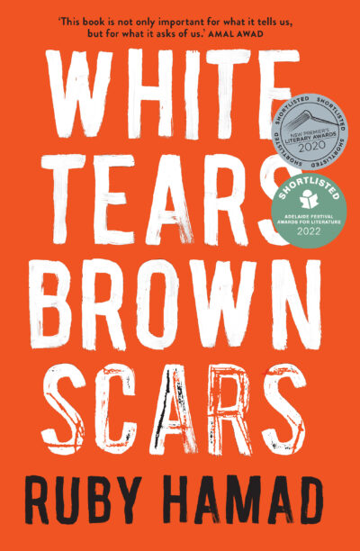 the cover for White Tears Brown Scars by Ruby Hamad