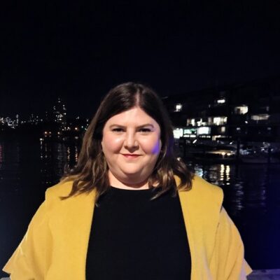 a portrait of Emma Rafferty