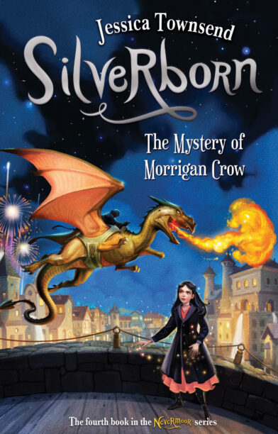 Silverborn by Jessica Townsend cover